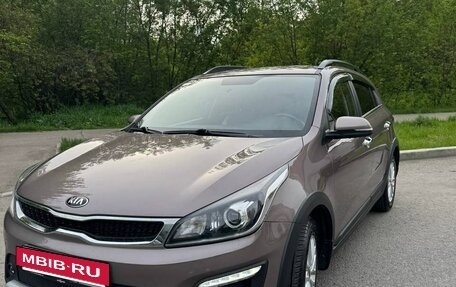 KIA Rio IV, 2018 год, 1 620 000 рублей, 2 фотография
