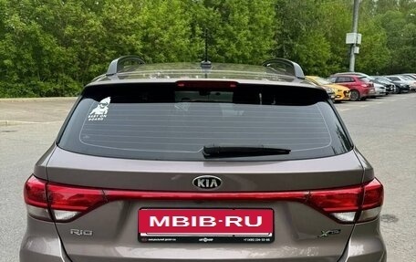 KIA Rio IV, 2018 год, 1 620 000 рублей, 7 фотография