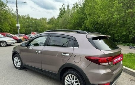 KIA Rio IV, 2018 год, 1 620 000 рублей, 4 фотография