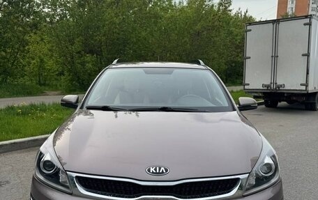 KIA Rio IV, 2018 год, 1 620 000 рублей, 3 фотография
