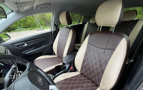 KIA Rio IV, 2018 год, 1 620 000 рублей, 15 фотография