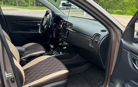 KIA Rio IV, 2018 год, 1 620 000 рублей, 16 фотография