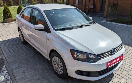 Volkswagen Polo VI (EU Market), 2015 год, 1 100 000 рублей, 5 фотография