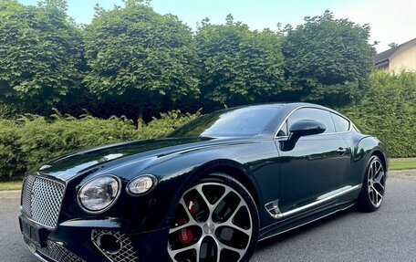Bentley Continental GT III, 2021 год, 21 800 000 рублей, 2 фотография