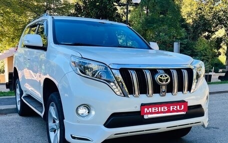 Toyota Land Cruiser Prado 150 рестайлинг 2, 2010 год, 2 700 000 рублей, 5 фотография