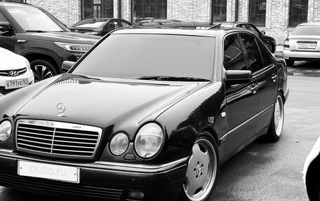 Mercedes-Benz E-Класс, 1998 год, 800 000 рублей, 11 фотография