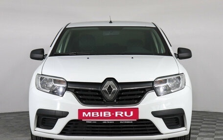 Renault Logan II, 2019 год, 837 000 рублей, 2 фотография