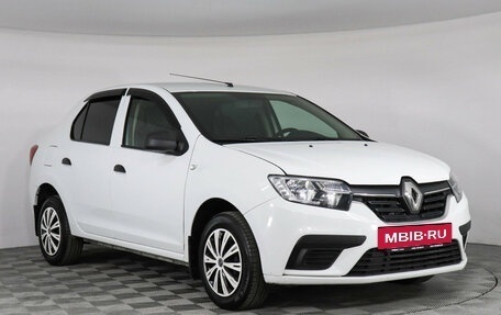 Renault Logan II, 2019 год, 837 000 рублей, 3 фотография