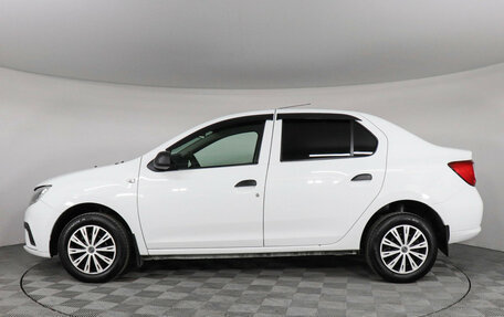 Renault Logan II, 2019 год, 837 000 рублей, 8 фотография