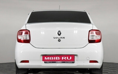 Renault Logan II, 2019 год, 837 000 рублей, 6 фотография