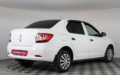Renault Logan II, 2019 год, 837 000 рублей, 5 фотография