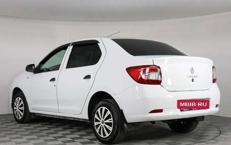 Renault Logan II, 2019 год, 837 000 рублей, 7 фотография