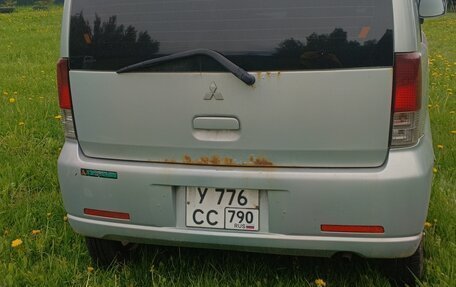Mitsubishi eK Wagon III рестайлинг, 2002 год, 350 000 рублей, 3 фотография