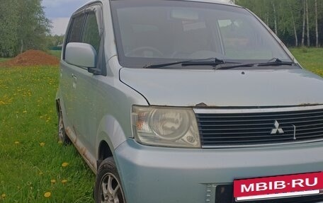 Mitsubishi eK Wagon III рестайлинг, 2002 год, 350 000 рублей, 2 фотография