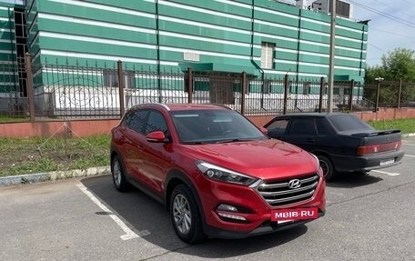 Hyundai Tucson III, 2016 год, 1 750 000 рублей, 3 фотография