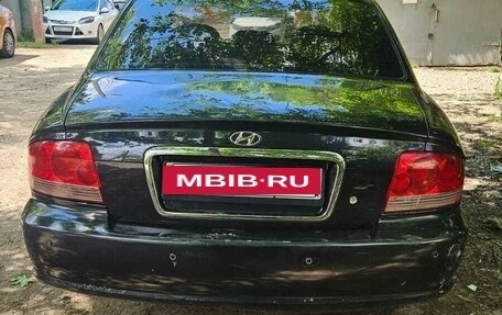 Hyundai Sonata IV рестайлинг, 2007 год, 410 000 рублей, 2 фотография