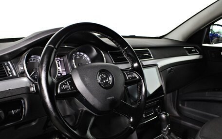 Skoda Superb III рестайлинг, 2014 год, 1 397 000 рублей, 11 фотография