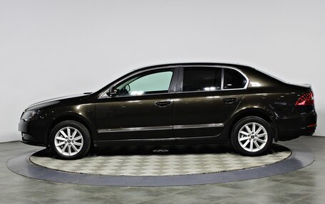 Skoda Superb III рестайлинг, 2014 год, 1 397 000 рублей, 8 фотография