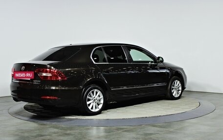 Skoda Superb III рестайлинг, 2014 год, 1 397 000 рублей, 5 фотография