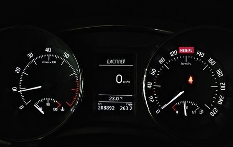 Skoda Superb III рестайлинг, 2014 год, 1 397 000 рублей, 14 фотография