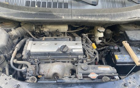 Hyundai Matrix I рестайлинг, 2008 год, 500 000 рублей, 8 фотография