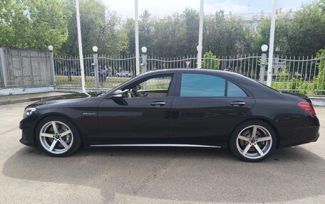 Mercedes-Benz S-Класс AMG, 2015 год, 4 000 000 рублей, 4 фотография