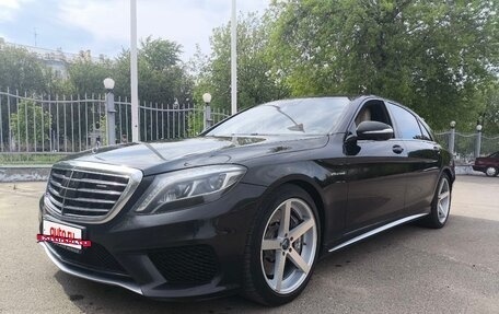Mercedes-Benz S-Класс AMG, 2015 год, 4 000 000 рублей, 3 фотография
