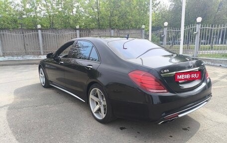 Mercedes-Benz S-Класс AMG, 2015 год, 4 000 000 рублей, 5 фотография