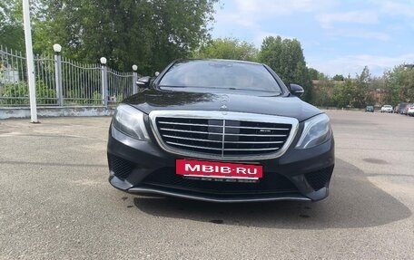 Mercedes-Benz S-Класс AMG, 2015 год, 4 000 000 рублей, 2 фотография