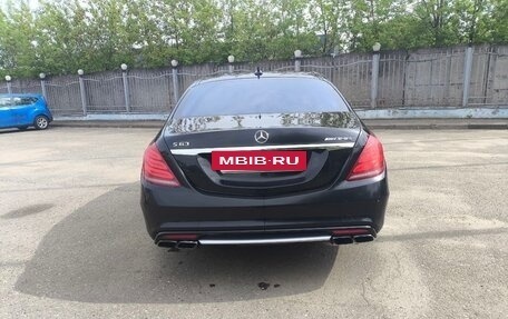 Mercedes-Benz S-Класс AMG, 2015 год, 4 000 000 рублей, 8 фотография