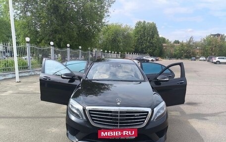 Mercedes-Benz S-Класс AMG, 2015 год, 4 000 000 рублей, 11 фотография