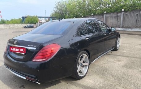 Mercedes-Benz S-Класс AMG, 2015 год, 4 000 000 рублей, 6 фотография