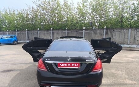 Mercedes-Benz S-Класс AMG, 2015 год, 4 000 000 рублей, 10 фотография