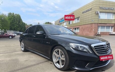 Mercedes-Benz S-Класс AMG, 2015 год, 4 000 000 рублей, 9 фотография