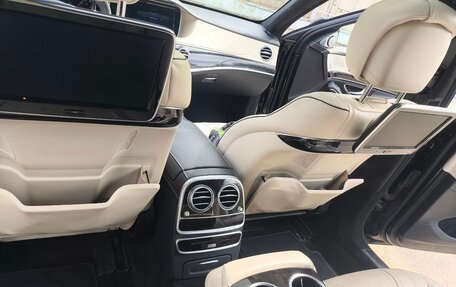 Mercedes-Benz S-Класс AMG, 2015 год, 4 000 000 рублей, 21 фотография