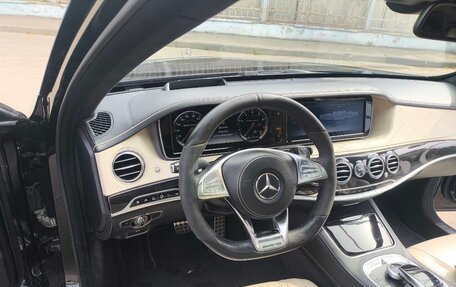 Mercedes-Benz S-Класс AMG, 2015 год, 4 000 000 рублей, 22 фотография