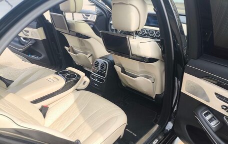 Mercedes-Benz S-Класс AMG, 2015 год, 4 000 000 рублей, 16 фотография