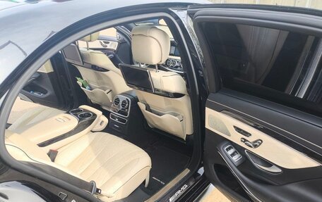 Mercedes-Benz S-Класс AMG, 2015 год, 4 000 000 рублей, 15 фотография