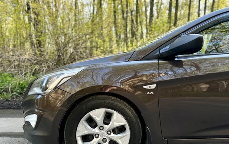 Hyundai Solaris II рестайлинг, 2016 год, 730 000 рублей, 4 фотография