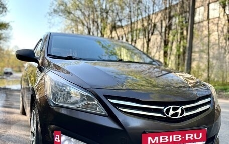 Hyundai Solaris II рестайлинг, 2016 год, 730 000 рублей, 3 фотография