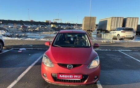 Mazda 2 III, 2008 год, 640 000 рублей, 3 фотография