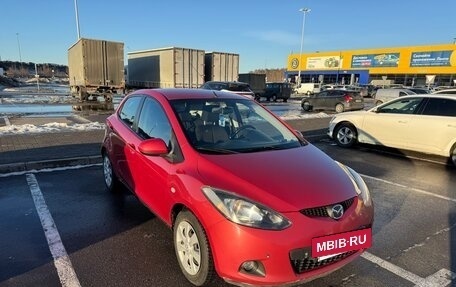 Mazda 2 III, 2008 год, 640 000 рублей, 2 фотография