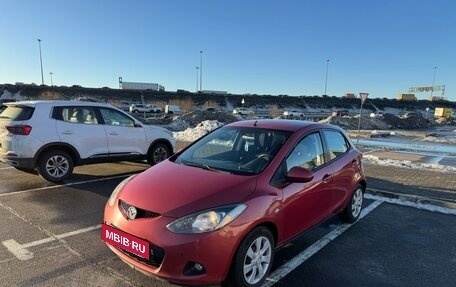 Mazda 2 III, 2008 год, 640 000 рублей, 4 фотография
