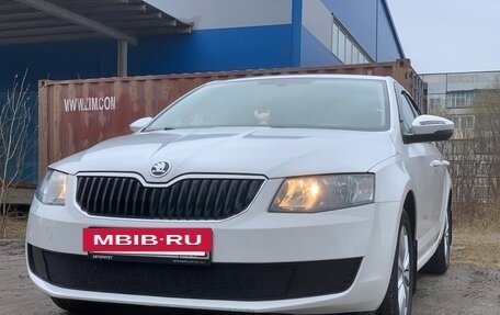 Skoda Octavia, 2014 год, 1 050 000 рублей, 2 фотография