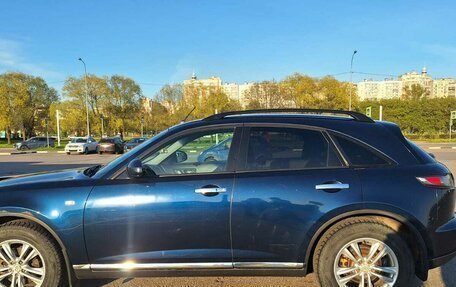 Infiniti FX I, 2007 год, 1 390 000 рублей, 4 фотография