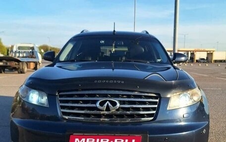 Infiniti FX I, 2007 год, 1 390 000 рублей, 1 фотография