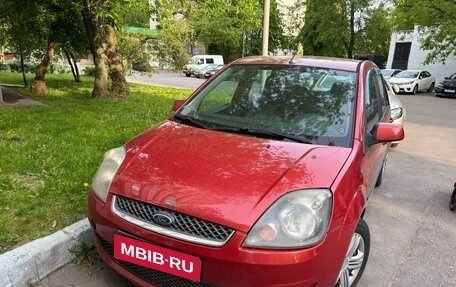 Ford Fiesta, 2007 год, 590 000 рублей, 1 фотография