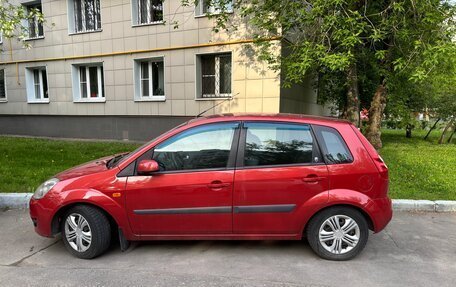 Ford Fiesta, 2007 год, 590 000 рублей, 10 фотография