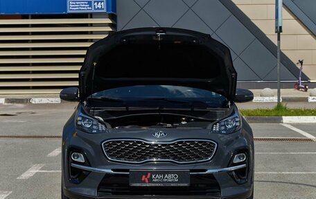 KIA Sportage IV рестайлинг, 2019 год, 2 486 640 рублей, 22 фотография