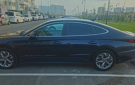 Hyundai Sonata VIII, 2020 год, 2 450 000 рублей, 4 фотография